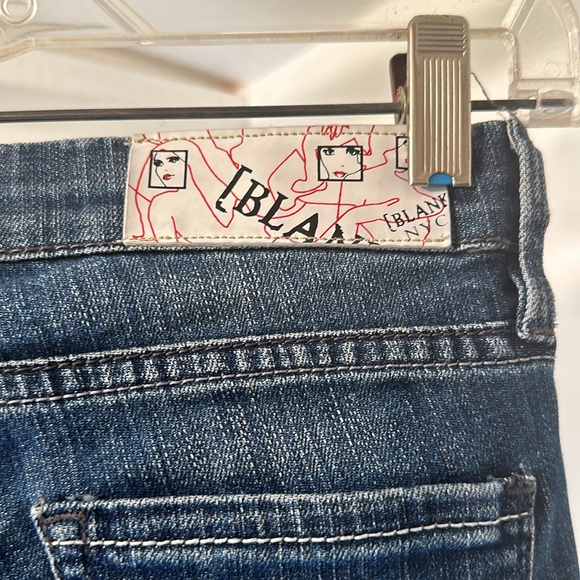Blank NYC Womans 24 Skinny Jeans SUPER SOFT GREAT CONDITION - Picture 8 of 13
